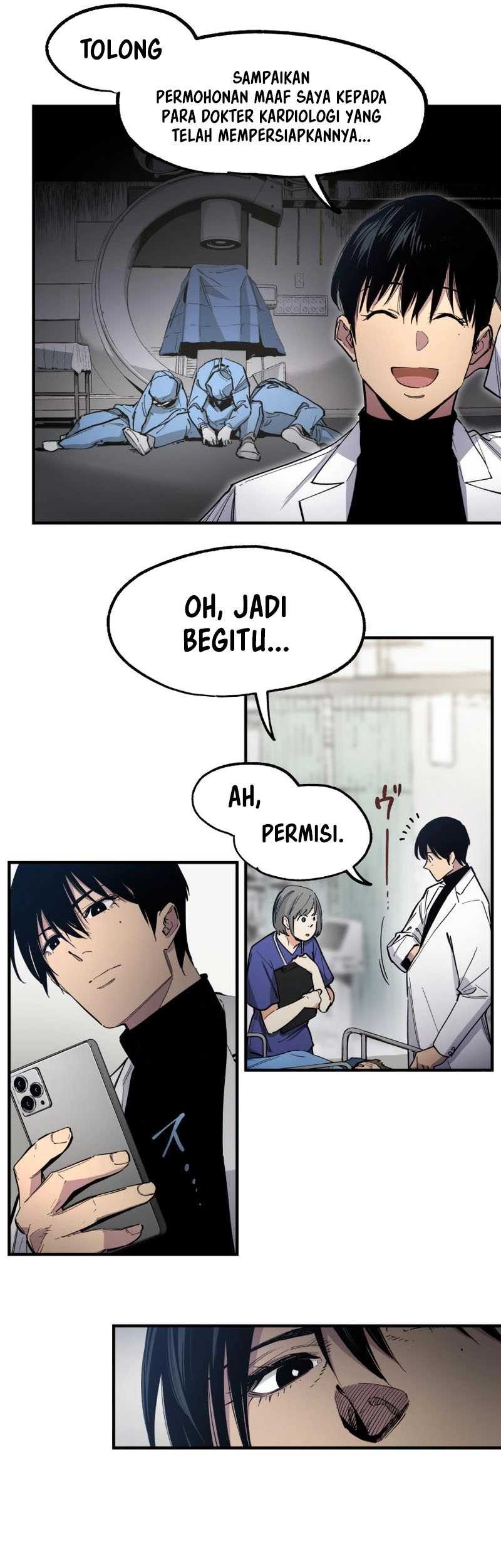 The Second Coming of Gluttony Chapter 48 - halaman 6