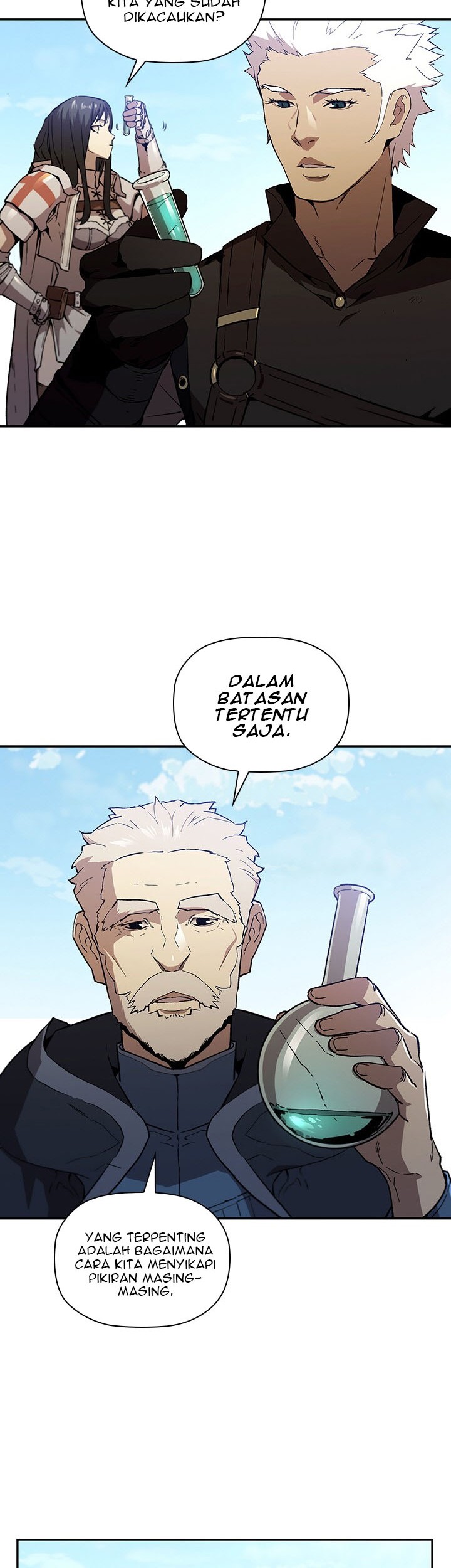 The Second Coming of Gluttony Chapter 48 - halaman 72