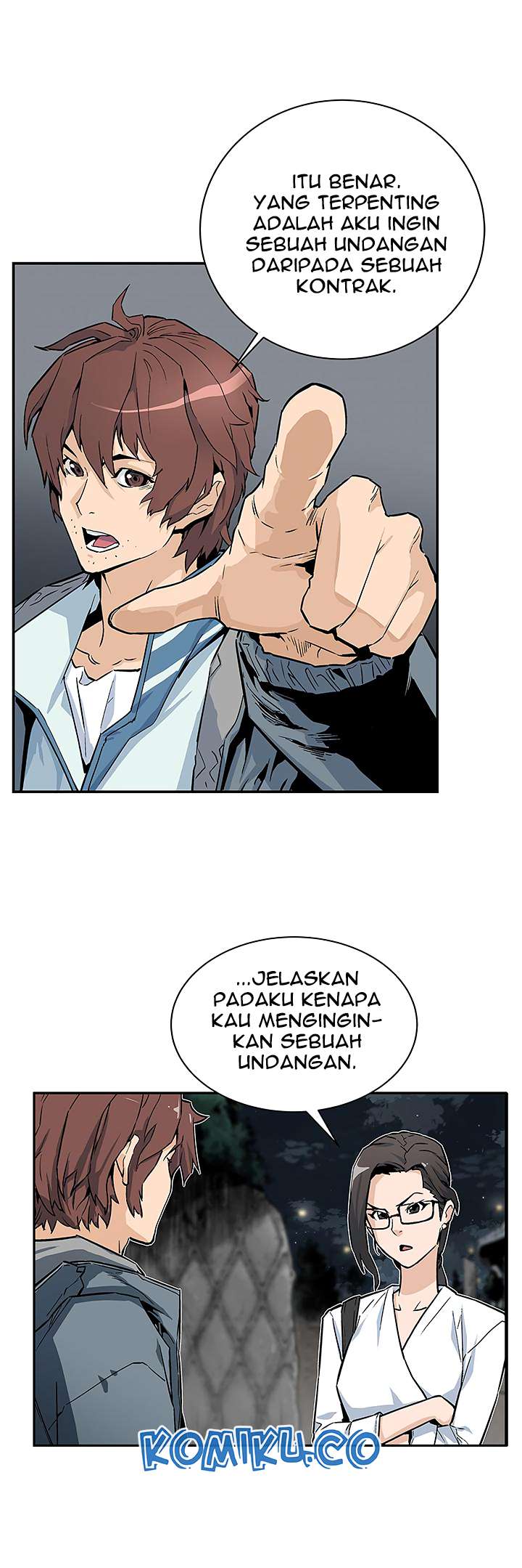 The Second Coming of Gluttony Chapter 5 - halaman 21