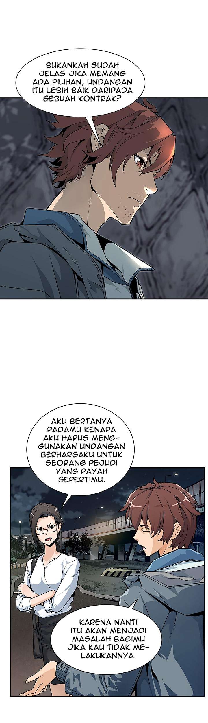 The Second Coming of Gluttony Chapter 5 - halaman 22