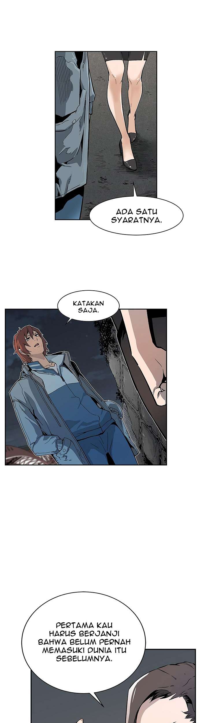 The Second Coming of Gluttony Chapter 5 - halaman 37