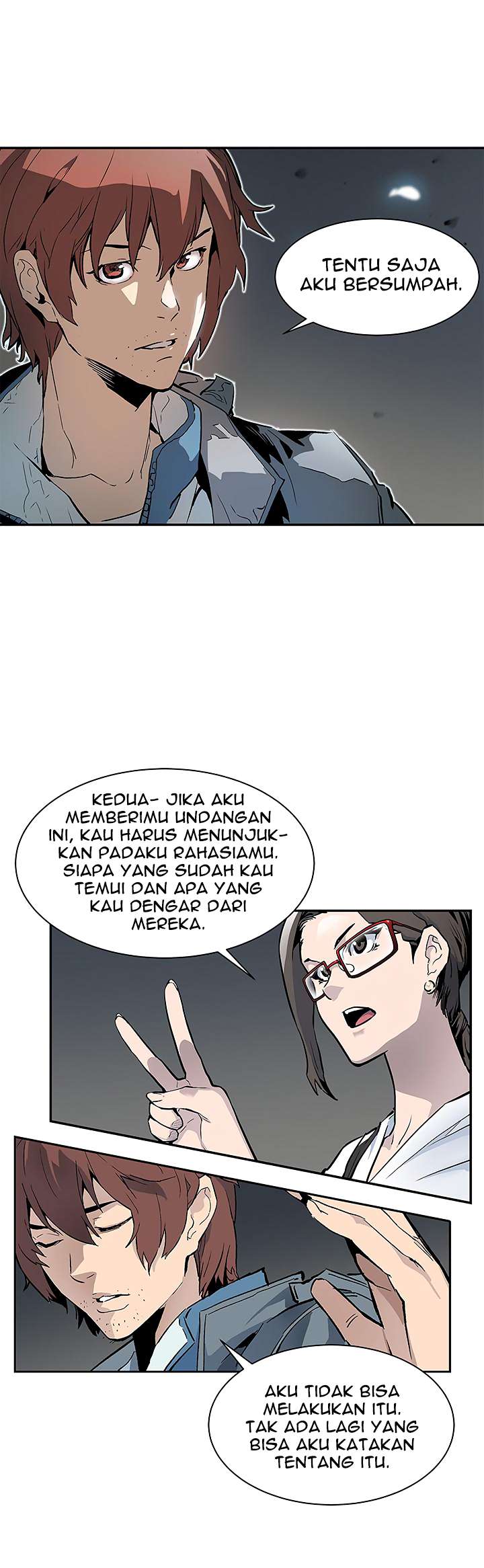 The Second Coming of Gluttony Chapter 5 - halaman 39