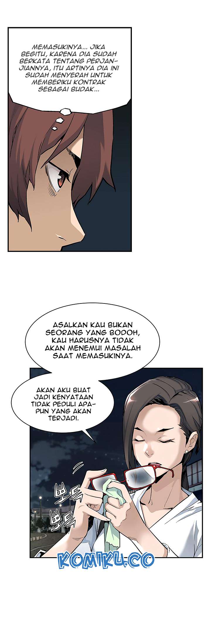 The Second Coming of Gluttony Chapter 5 - halaman 44