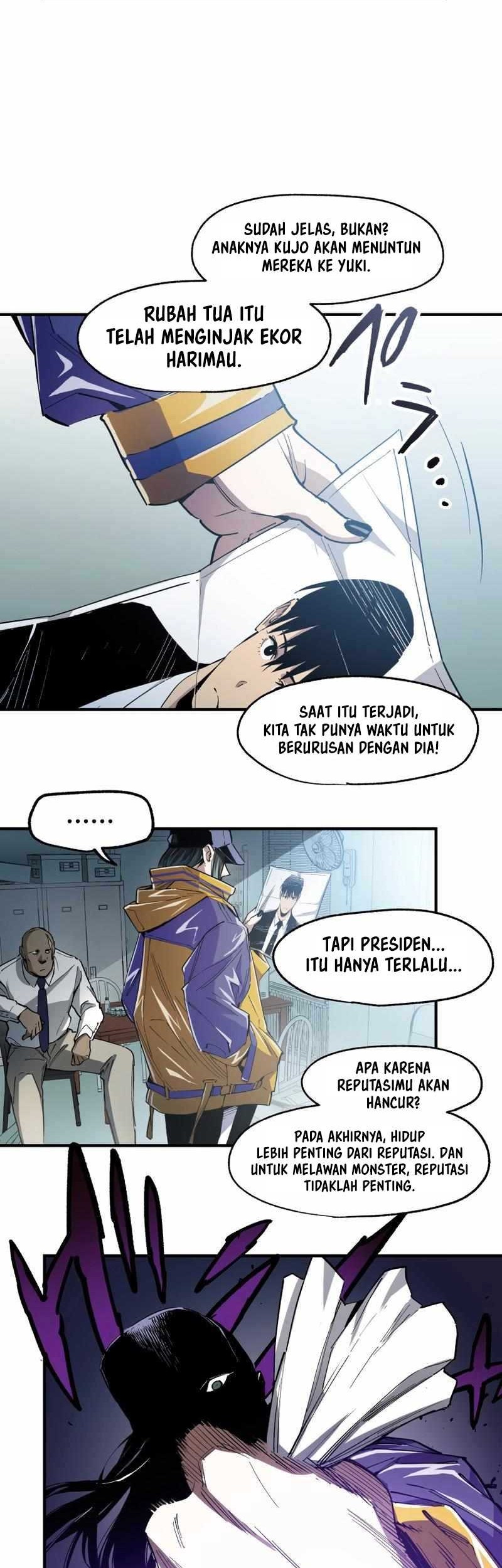 The Second Coming of Gluttony Chapter 50 - halaman 24