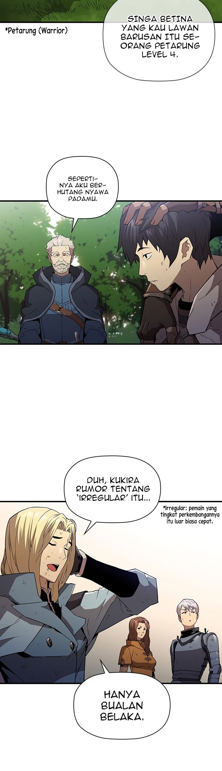 The Second Coming of Gluttony Chapter 50 - halaman 55