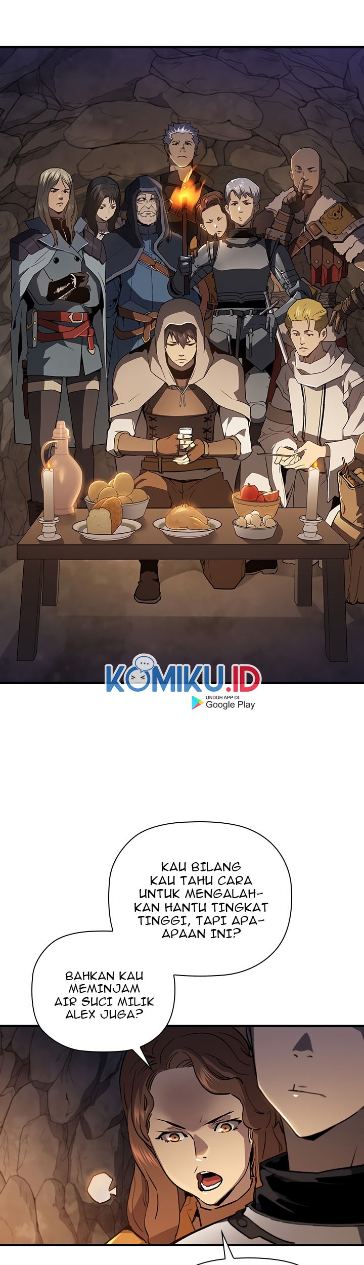 The Second Coming of Gluttony Chapter 51 - halaman 54