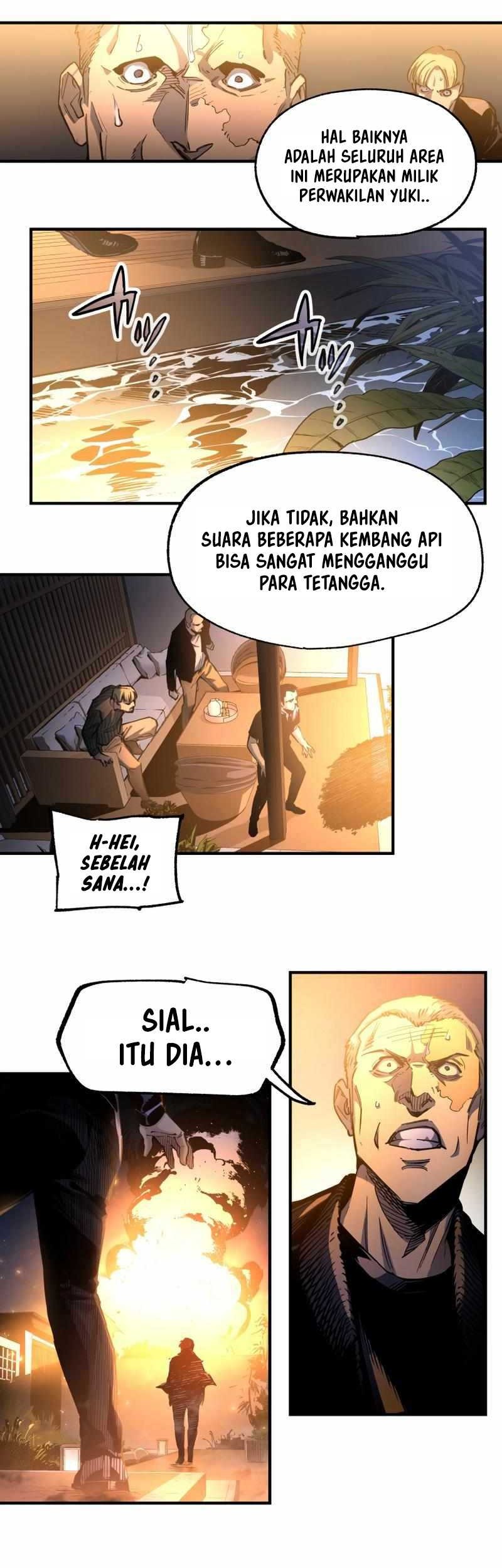 The Second Coming of Gluttony Chapter 54 - halaman 25