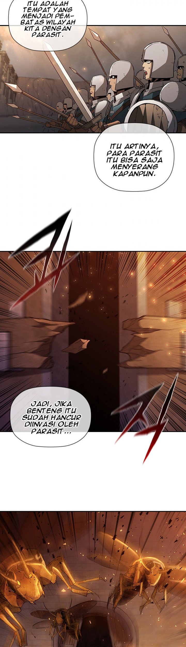 The Second Coming of Gluttony Chapter 54 - halaman 46