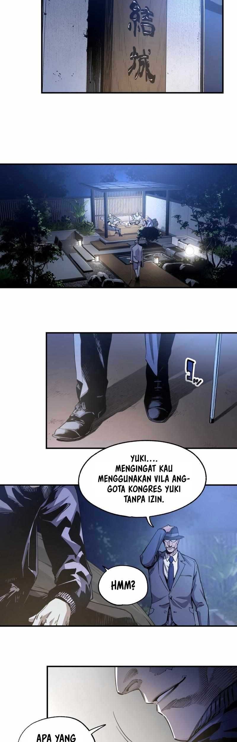 The Second Coming of Gluttony Chapter 54 - halaman 8