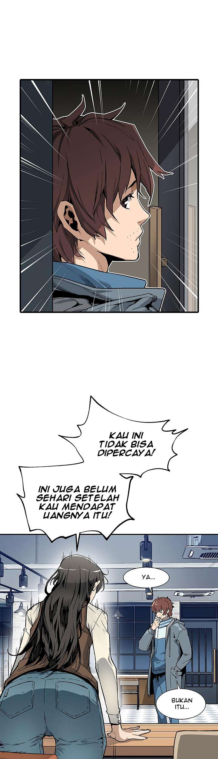 The Second Coming of Gluttony Chapter 6 - halaman 19