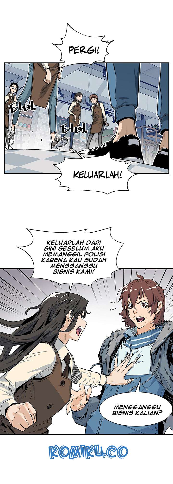 The Second Coming of Gluttony Chapter 6 - halaman 21