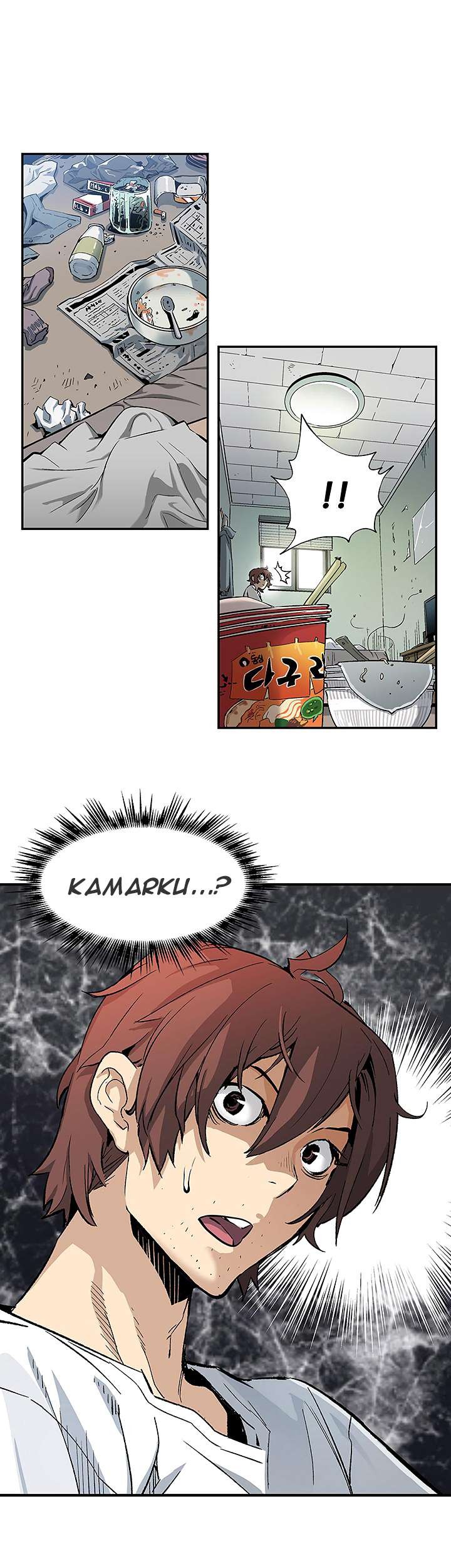 The Second Coming of Gluttony Chapter 6 - halaman 45
