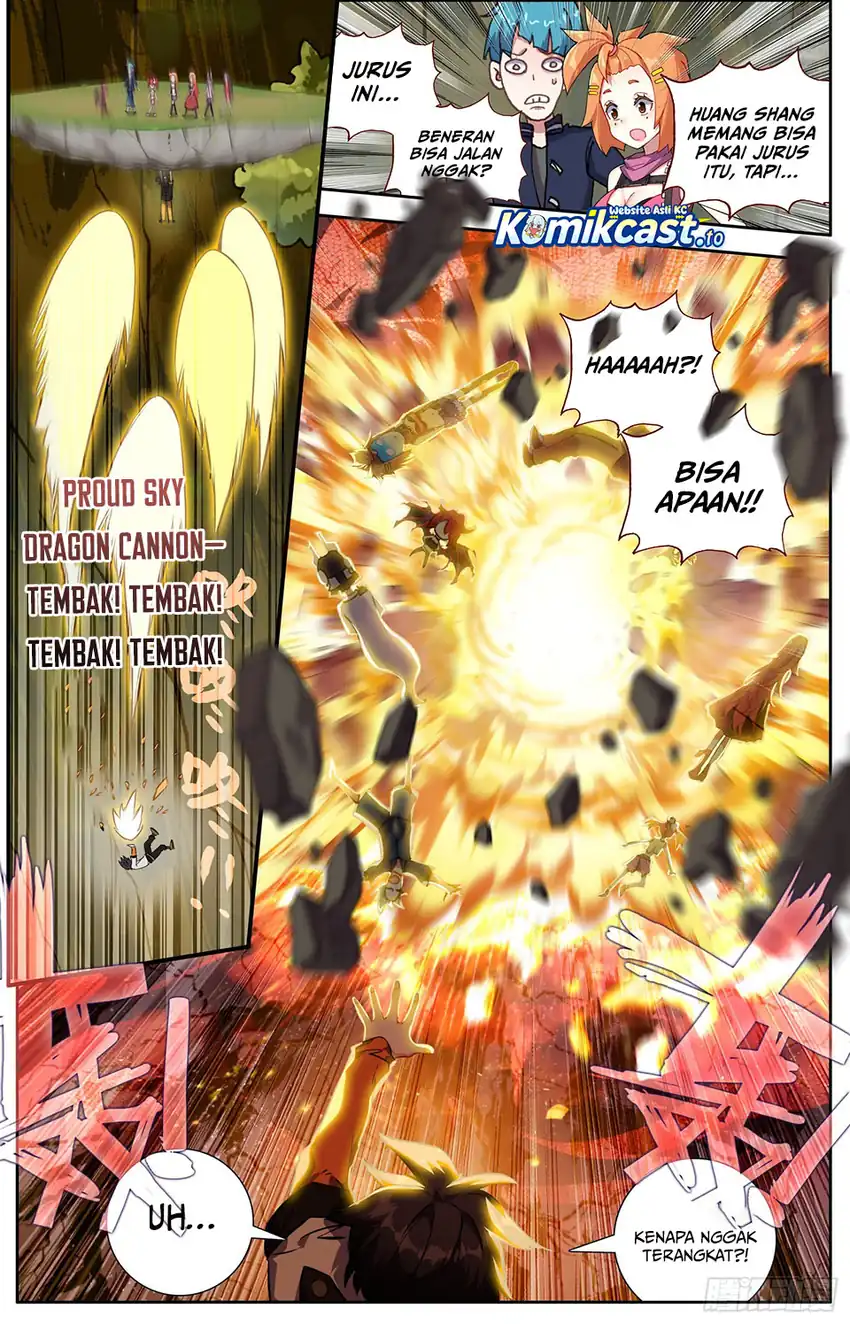 The Second Coming of Gluttony Chapter 6 - halaman 7