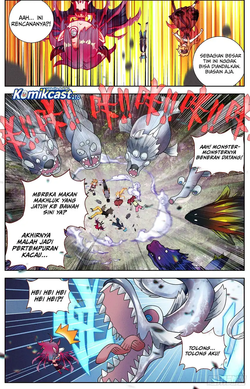 The Second Coming of Gluttony Chapter 6 - halaman 8