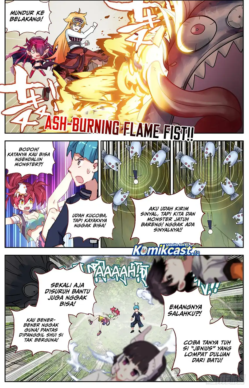 The Second Coming of Gluttony Chapter 6 - halaman 9