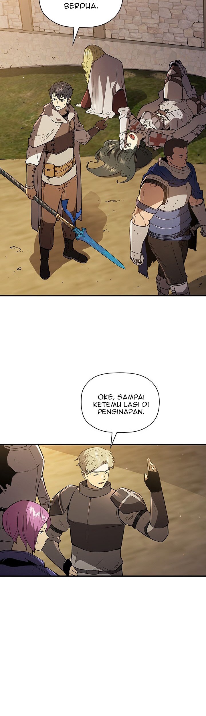 The Second Coming of Gluttony Chapter 60 - halaman 52