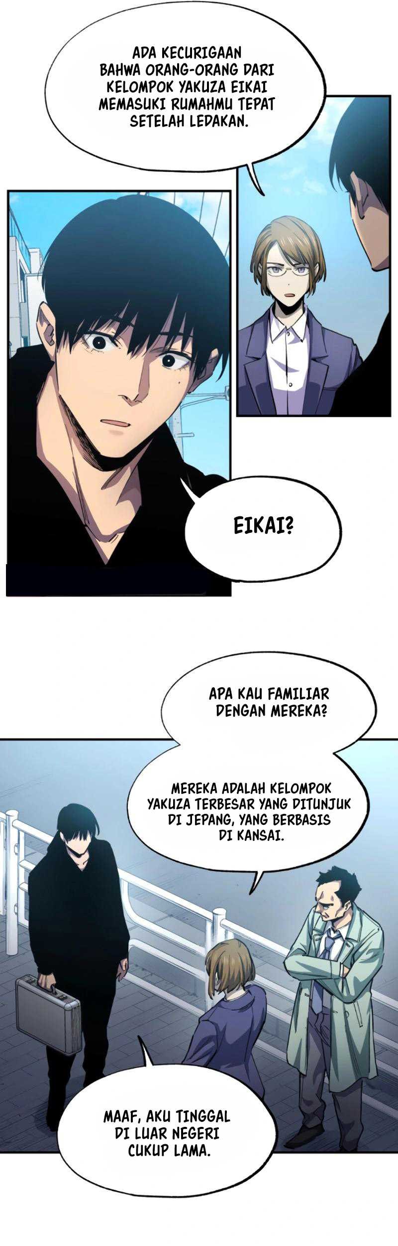 The Second Coming of Gluttony Chapter 61 - halaman 19