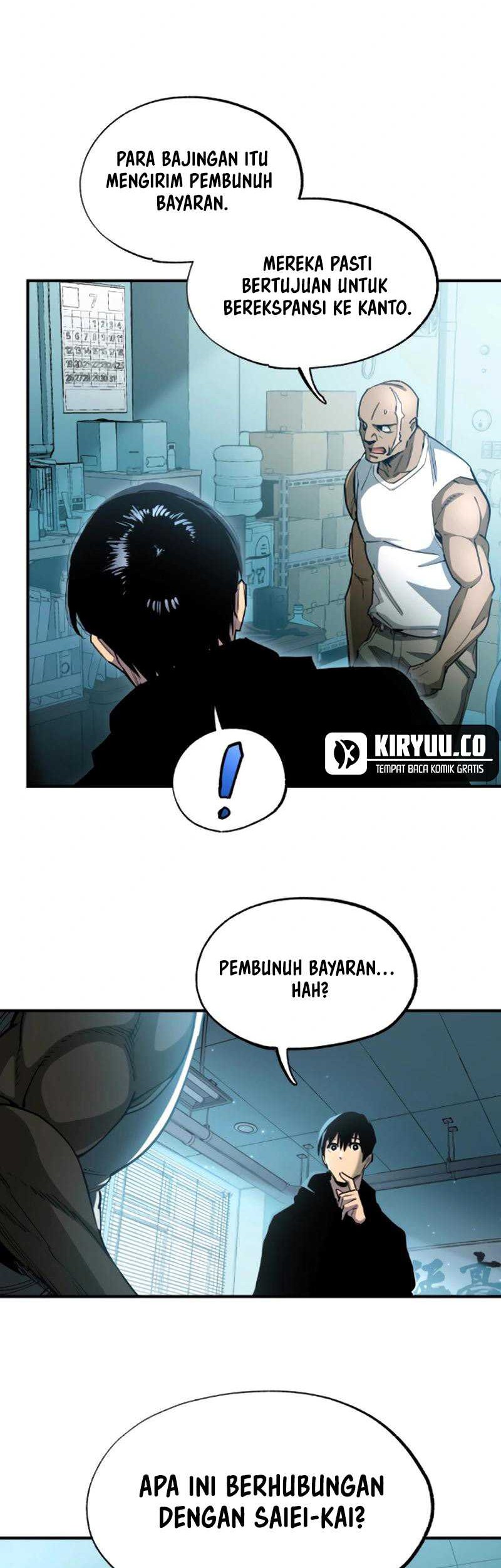The Second Coming of Gluttony Chapter 62 - halaman 8