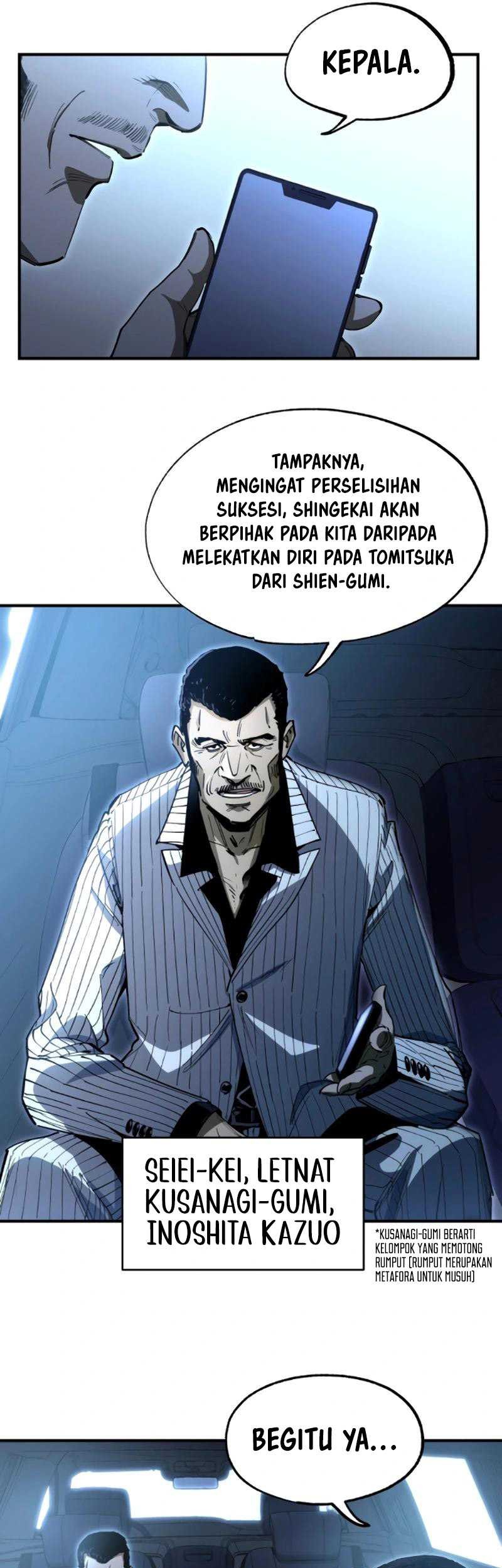 The Second Coming of Gluttony Chapter 63 - halaman 36