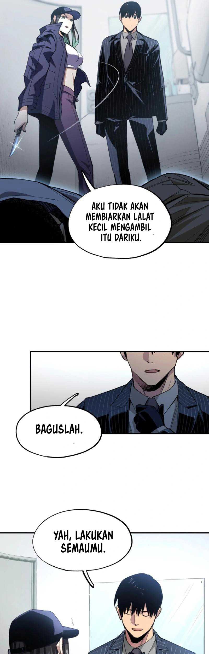 The Second Coming of Gluttony Chapter 64 - halaman 28