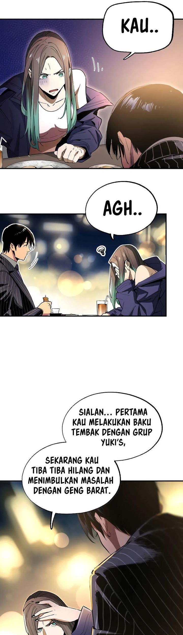 The Second Coming of Gluttony Chapter 66 - halaman 9