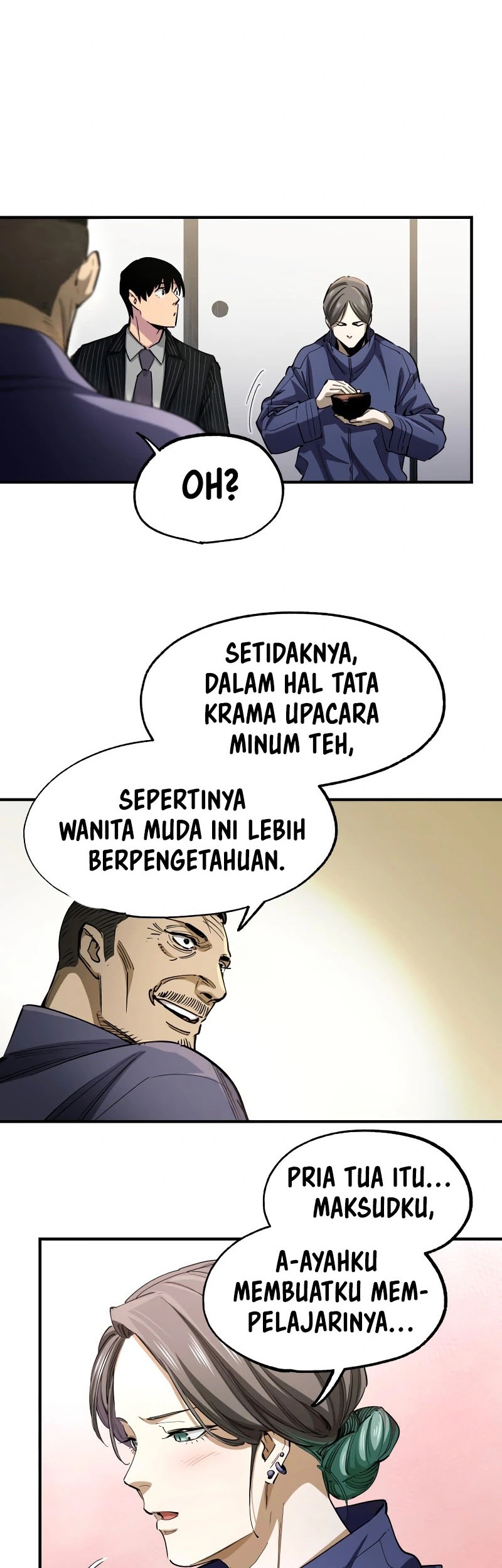The Second Coming of Gluttony Chapter 67 - halaman 24
