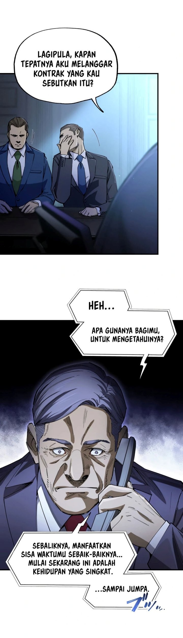 The Second Coming of Gluttony Chapter 69 - halaman 10