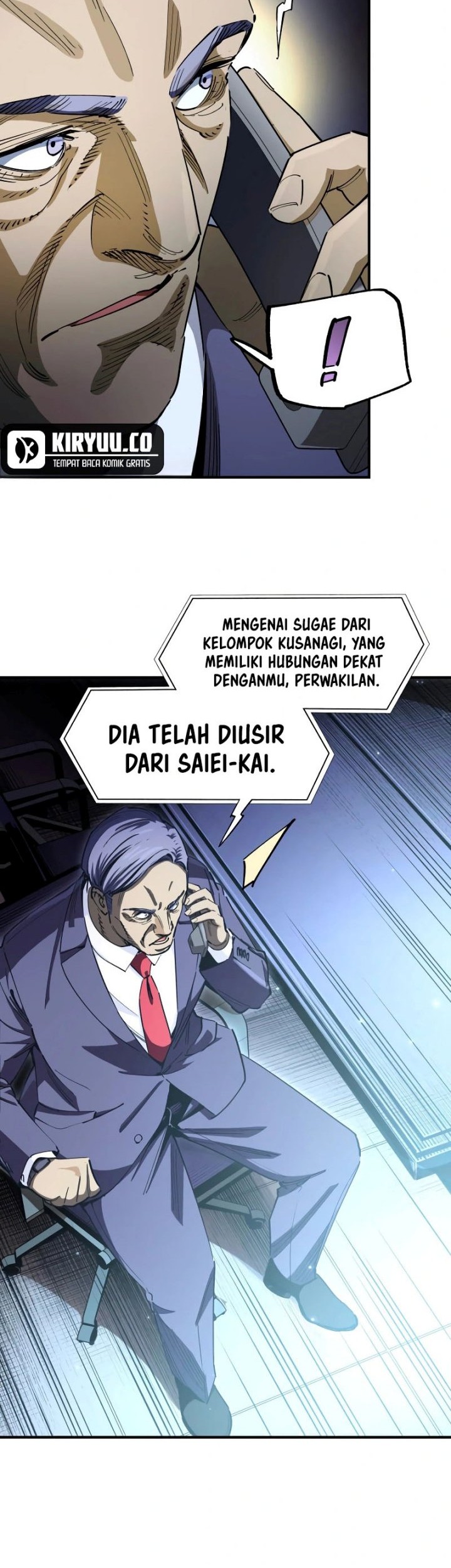 The Second Coming of Gluttony Chapter 69 - halaman 5