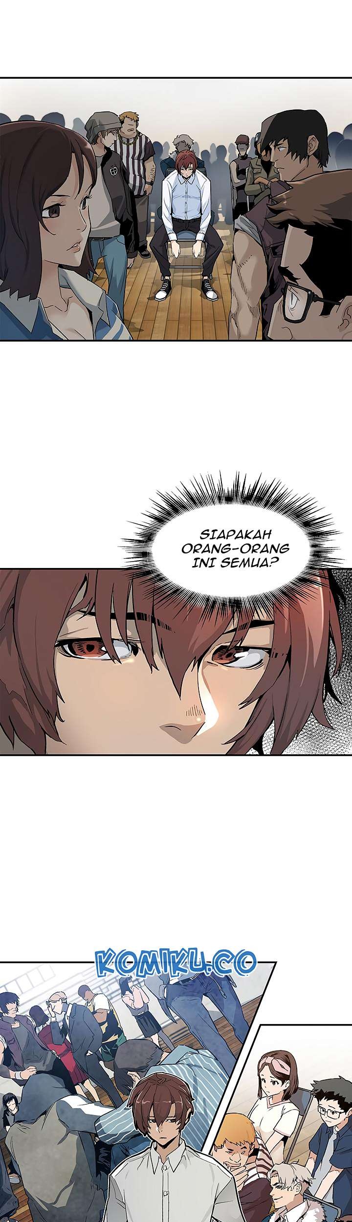 The Second Coming of Gluttony Chapter 7 - halaman 30