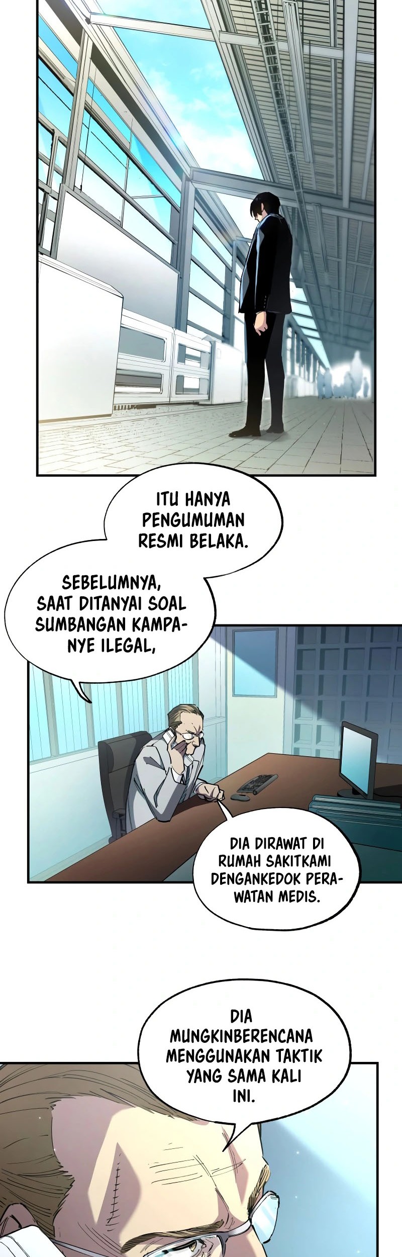 The Second Coming of Gluttony Chapter 70 - halaman 2