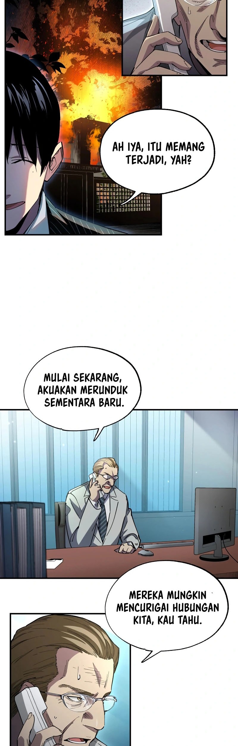The Second Coming of Gluttony Chapter 70 - halaman 4