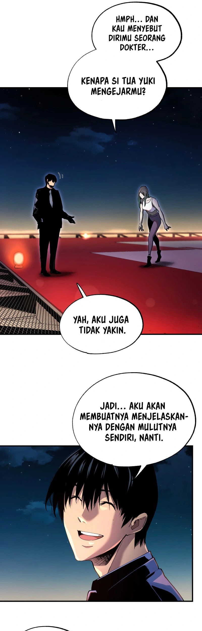 The Second Coming of Gluttony Chapter 71 - halaman 9