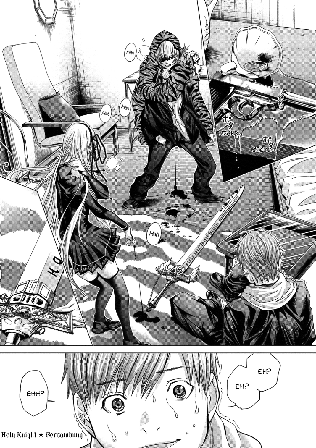The Second Coming of Gluttony Chapter 74 - halaman 20