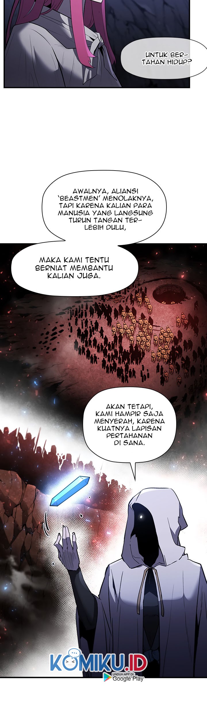 The Second Coming of Gluttony Chapter 77 - halaman 24