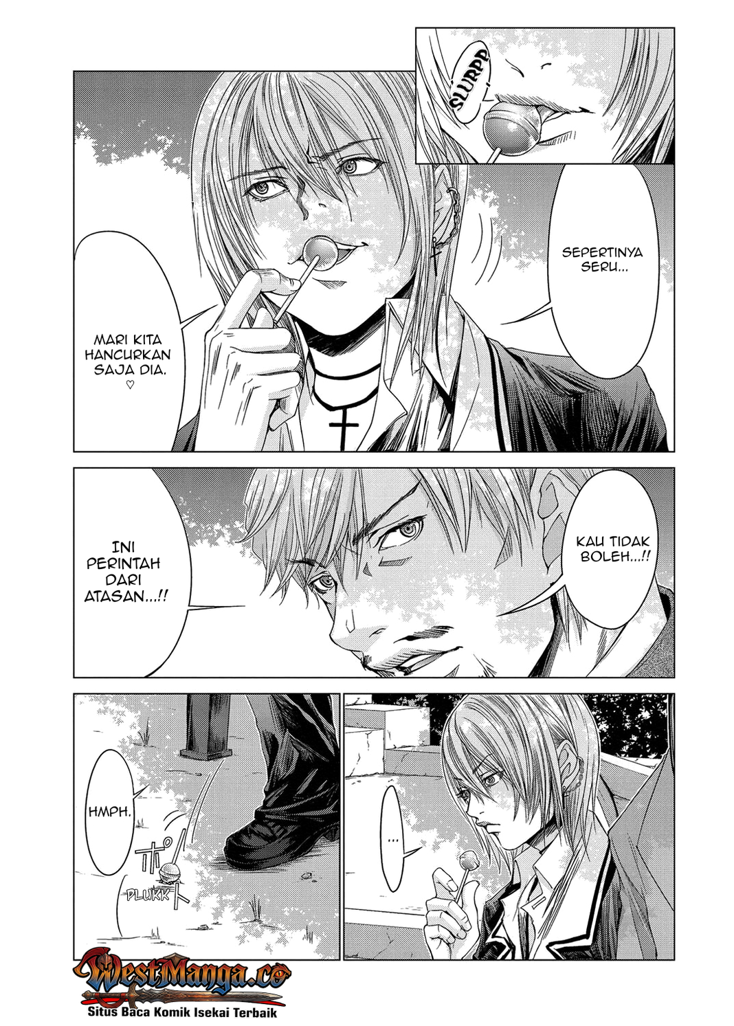 The Second Coming of Gluttony Chapter 77 - halaman 6