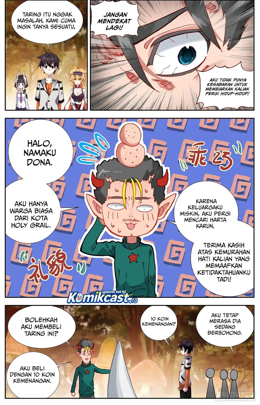 The Second Coming of Gluttony Chapter 8 - halaman 12