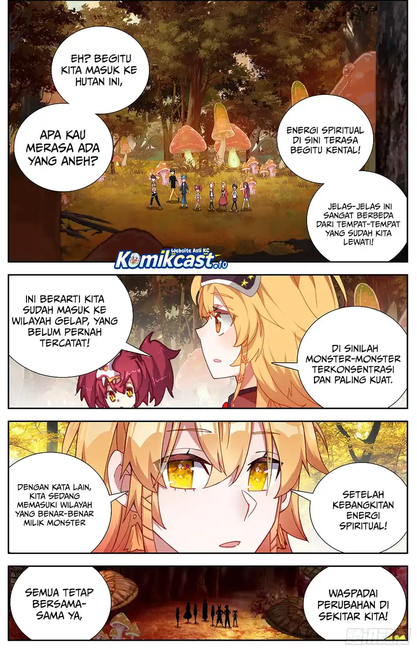 The Second Coming of Gluttony Chapter 8 - halaman 3