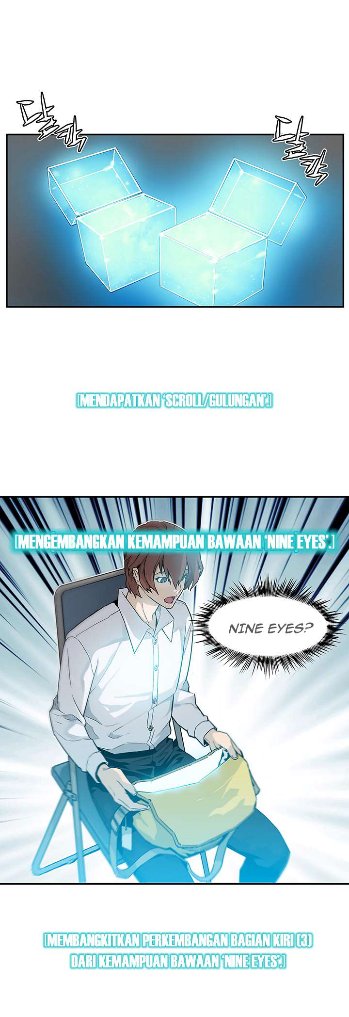 The Second Coming of Gluttony Chapter 8 - halaman 34
