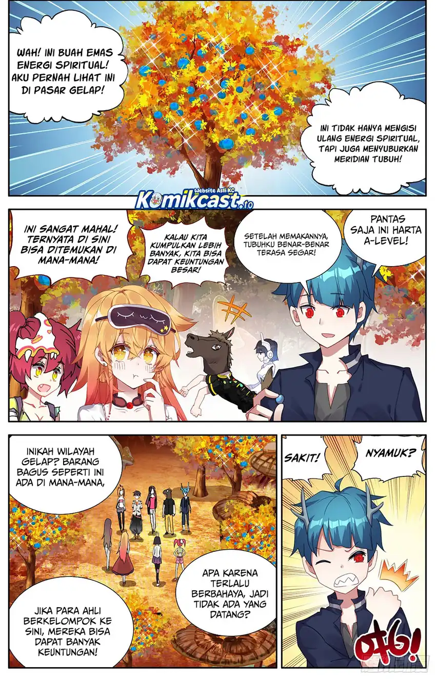 The Second Coming of Gluttony Chapter 8 - halaman 4