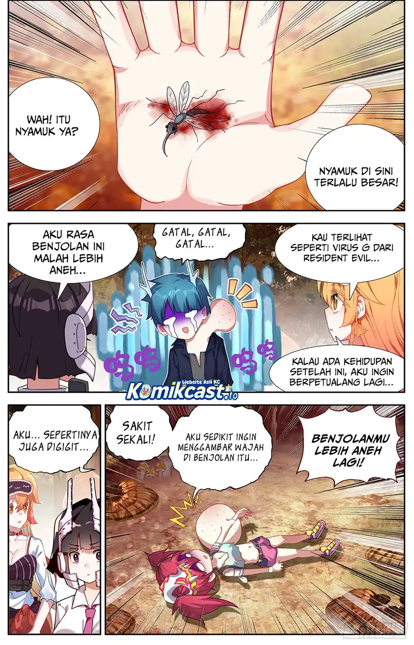 The Second Coming of Gluttony Chapter 8 - halaman 5