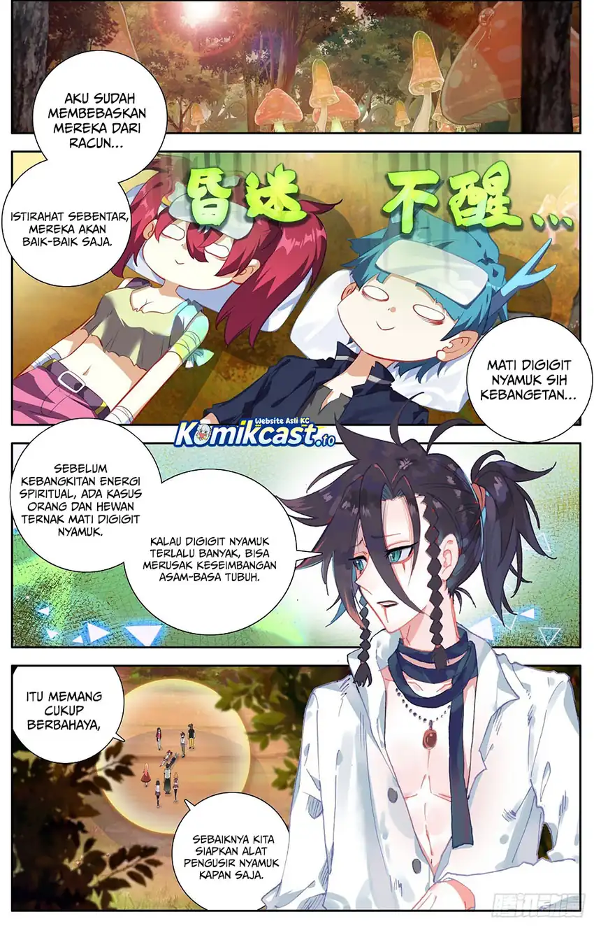 The Second Coming of Gluttony Chapter 8 - halaman 6