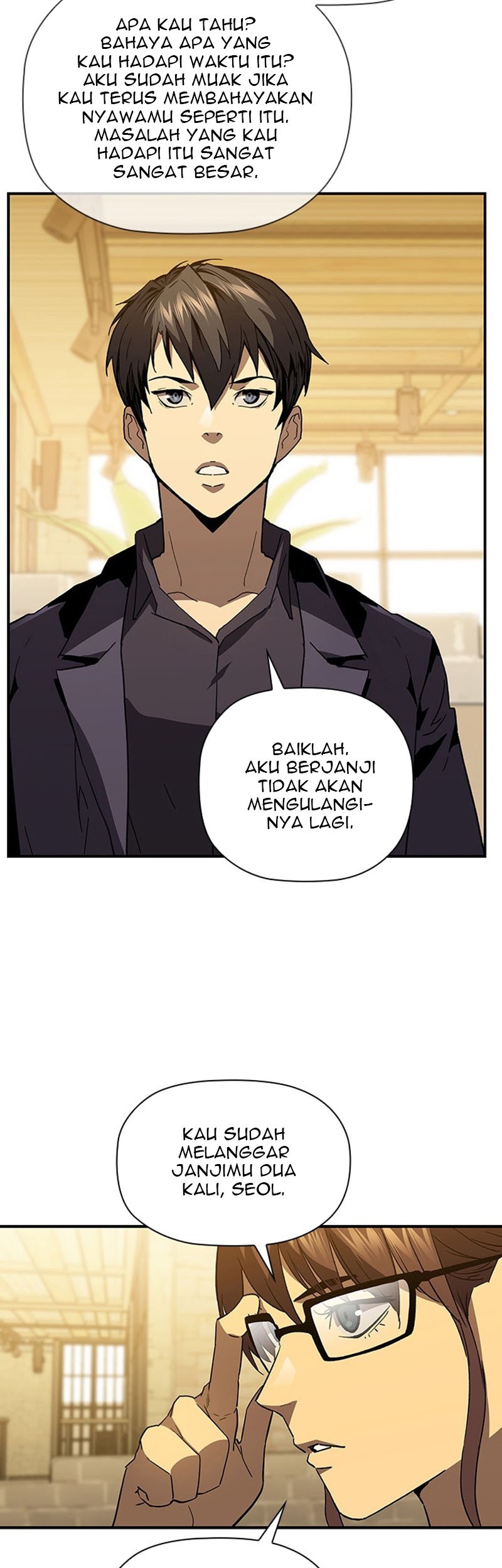 The Second Coming of Gluttony Chapter 80 - halaman 38