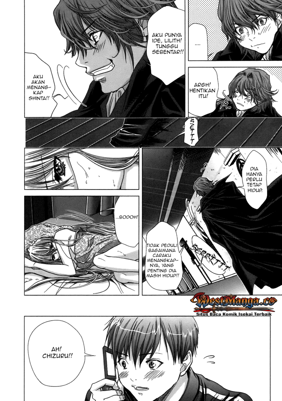 The Second Coming of Gluttony Chapter 81 - halaman 16