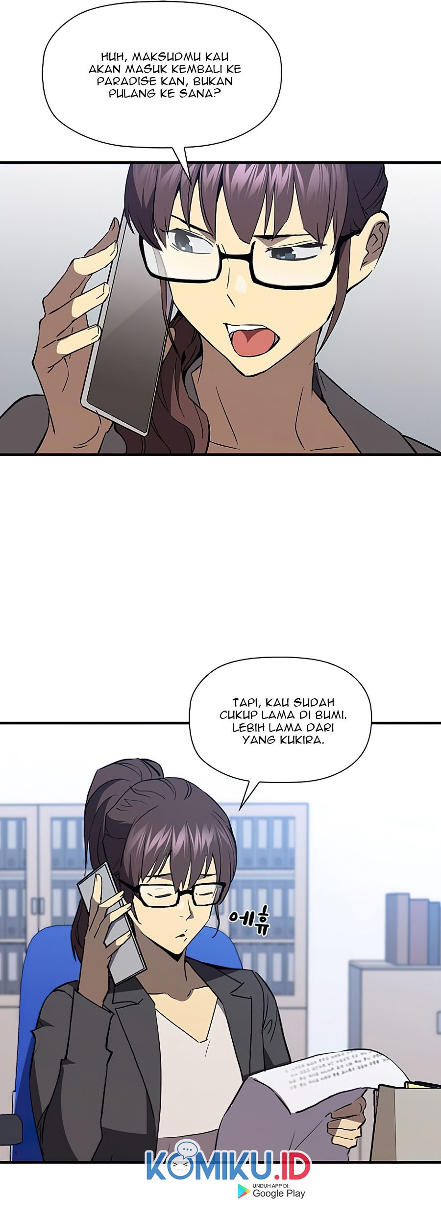 The Second Coming of Gluttony Chapter 82 - halaman 36