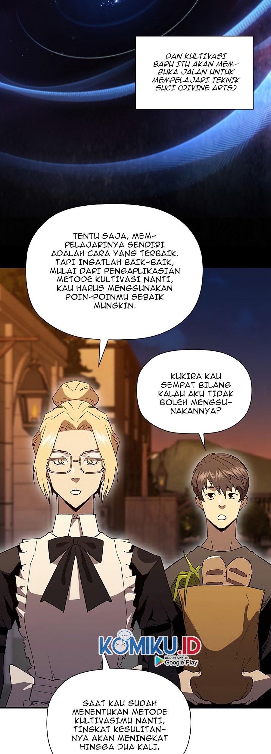 The Second Coming of Gluttony Chapter 82 - halaman 54