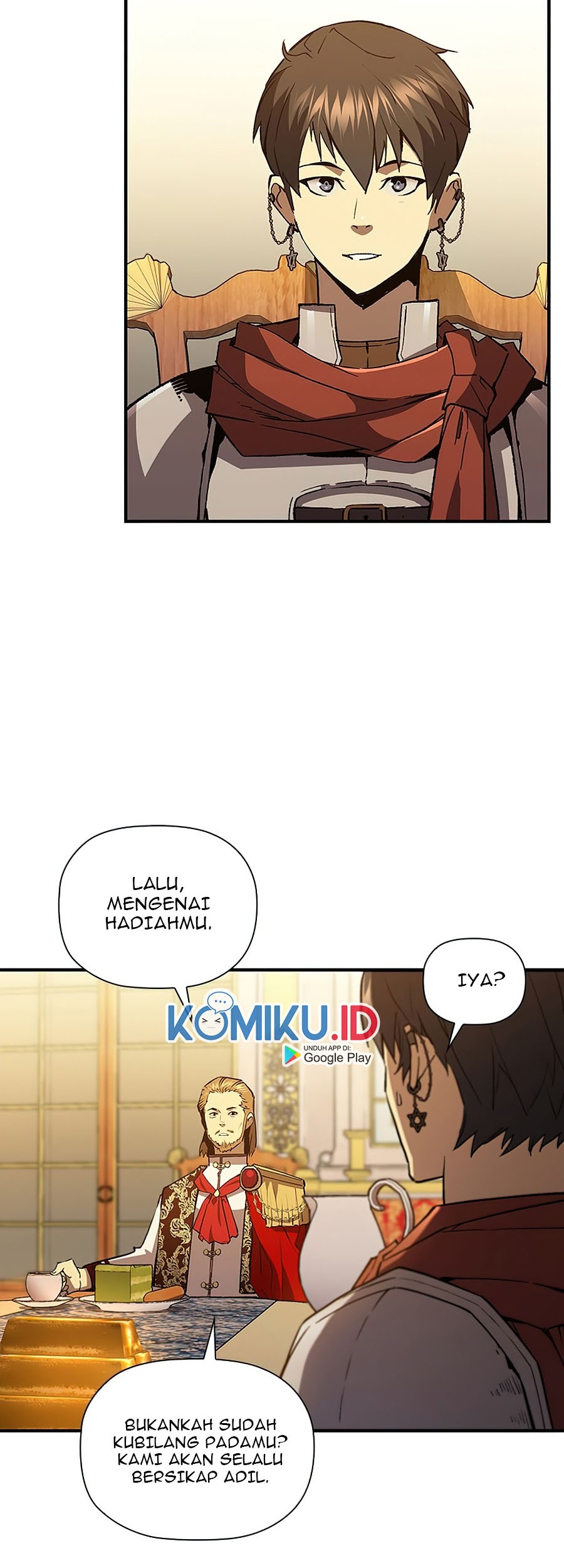 The Second Coming of Gluttony Chapter 83 - halaman 51