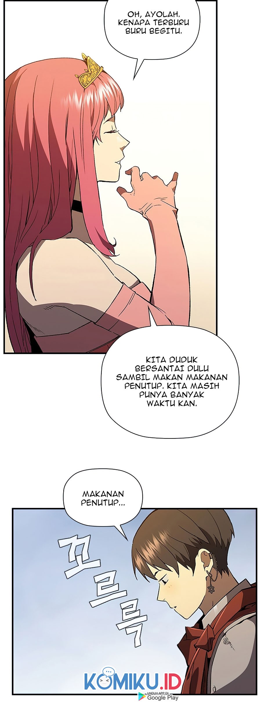 The Second Coming of Gluttony Chapter 83 - halaman 61