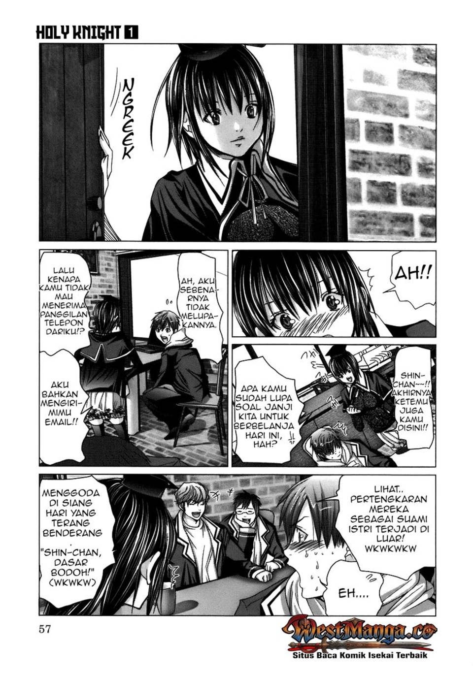 The Second Coming of Gluttony Chapter 84 - halaman 14