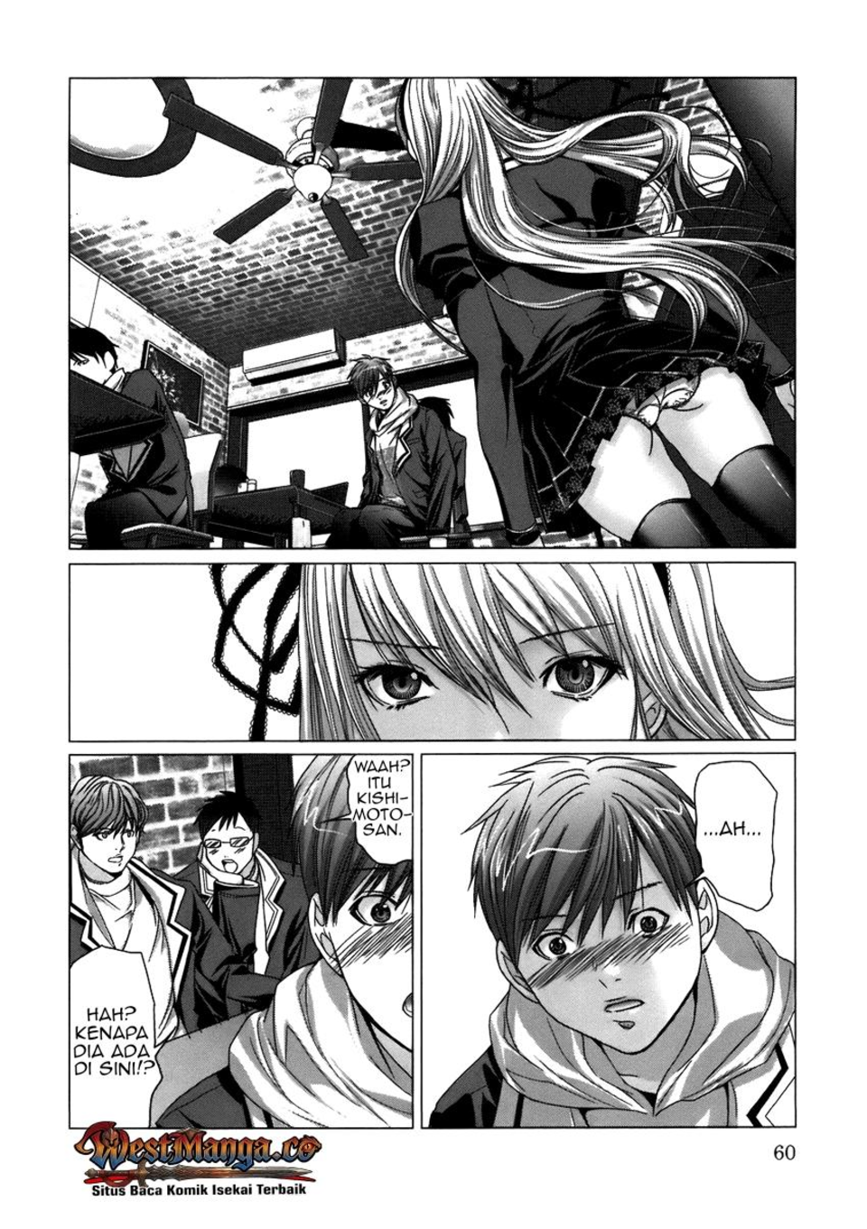 The Second Coming of Gluttony Chapter 84 - halaman 17