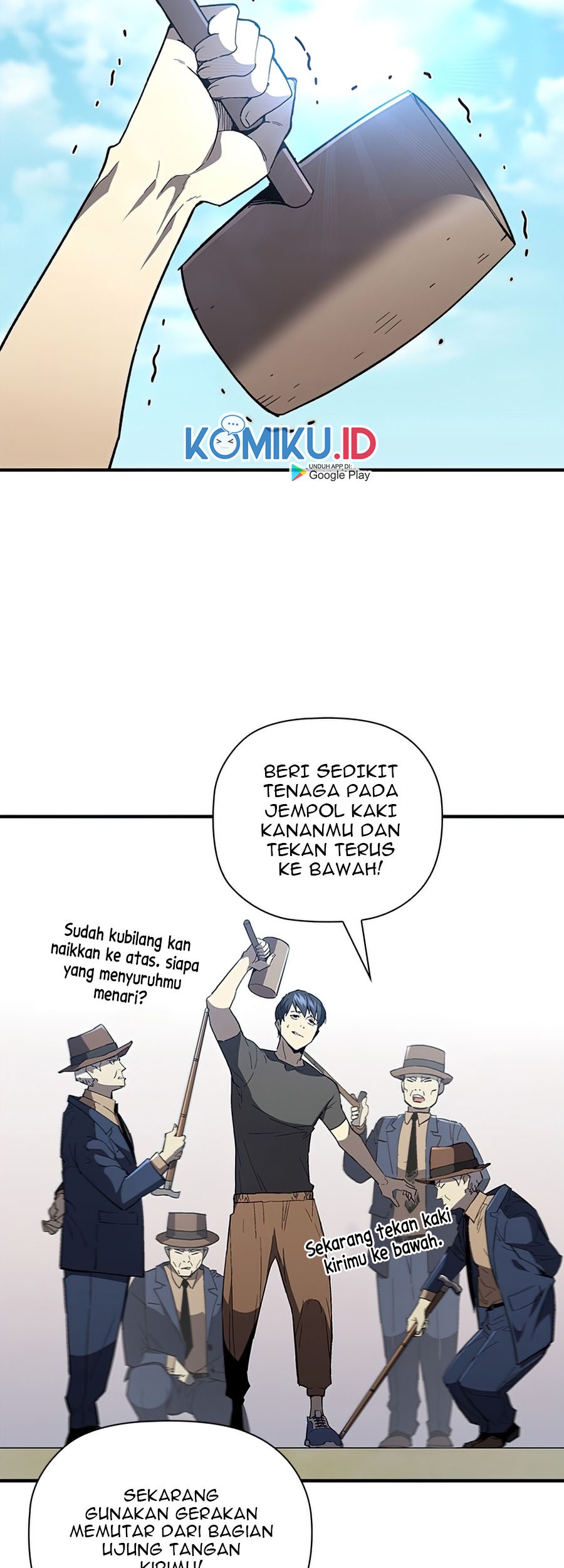The Second Coming of Gluttony Chapter 84 - halaman 55